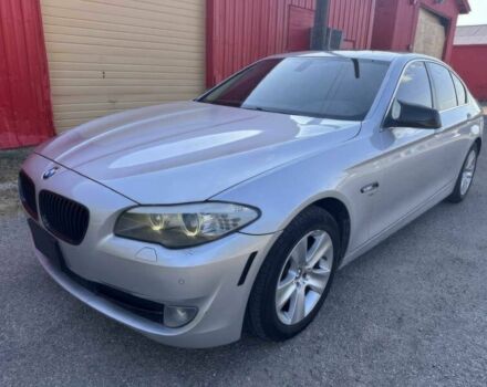 Серый БМВ 5 Серия, объемом двигателя 2 л и пробегом 102 тыс. км за 8000 $, фото 2 на Automoto.ua