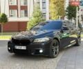 Серый БМВ 5 Серия, объемом двигателя 3 л и пробегом 210 тыс. км за 12950 $, фото 1 на Automoto.ua