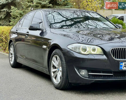 Сірий БМВ 5 Серія, об'ємом двигуна 2 л та пробігом 212 тис. км за 12800 $, фото 4 на Automoto.ua
