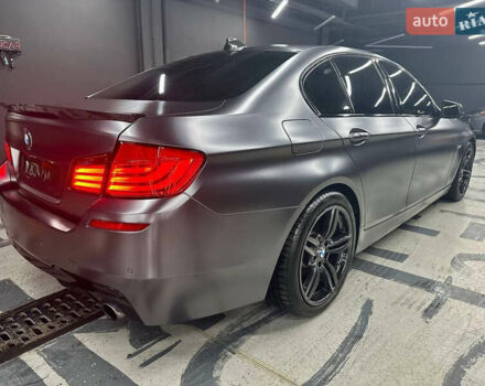 Сірий БМВ 5 Серія, об'ємом двигуна 2.99 л та пробігом 189 тис. км за 17200 $, фото 9 на Automoto.ua
