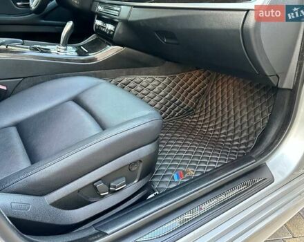Серый БМВ 5 Серия, объемом двигателя 2 л и пробегом 229 тыс. км за 14550 $, фото 32 на Automoto.ua