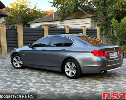 Сірий БМВ 5 Серія, об'ємом двигуна 2 л та пробігом 208 тис. км за 12700 $, фото 2 на Automoto.ua