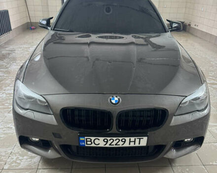 БМВ 5 Серия 2012 в Жовкве на Automoto.ua Серый БМВ 5 Серия, объемом двигателя 2 л и пробегом 274 тыс. км за 13500 $, фото 16 на Automoto.ua