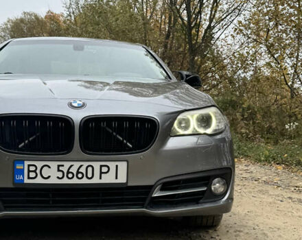 Сірий БМВ 5 Серія, об'ємом двигуна 2 л та пробігом 275 тис. км за 12900 $, фото 30 на Automoto.ua