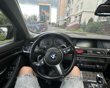 Серый БМВ 5 Серия, объемом двигателя 2 л и пробегом 205 тыс. км за 15500 $, фото 17 на Automoto.ua