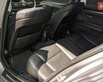 Серый БМВ 5 Серия, объемом двигателя 2 л и пробегом 213 тыс. км за 14400 $, фото 19 на Automoto.ua