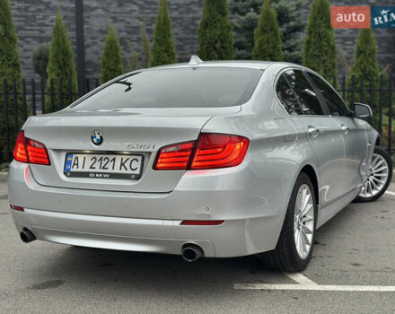 Серый БМВ 5 Серия, объемом двигателя 3 л и пробегом 189 тыс. км за 11800 $, фото 17 на Automoto.ua