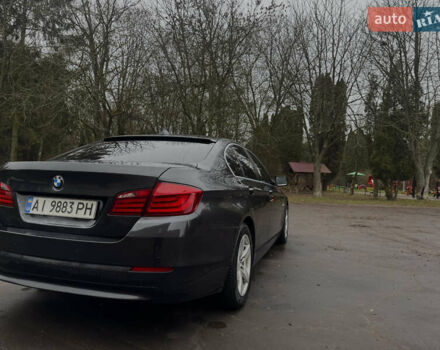 Серый БМВ 5 Серия, объемом двигателя 2 л и пробегом 198 тыс. км за 14500 $, фото 11 на Automoto.ua