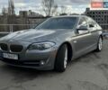 Серый БМВ 5 Серия, объемом двигателя 2 л и пробегом 157 тыс. км за 14800 $, фото 1 на Automoto.ua