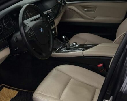 Сірий БМВ 5 Серія, об'ємом двигуна 2 л та пробігом 230 тис. км за 14500 $, фото 8 на Automoto.ua