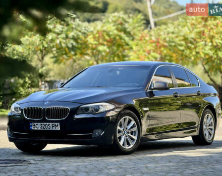 Сірий БМВ 5 Серія, об'ємом двигуна 3 л та пробігом 286 тис. км за 14600 $, фото 18 на Automoto.ua