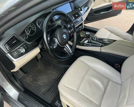 Серый БМВ 5 Серия, объемом двигателя 2.98 л и пробегом 195 тыс. км за 12300 $, фото 11 на Automoto.ua