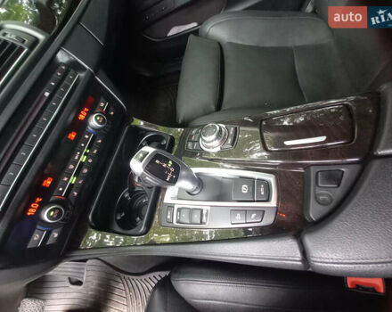 Сірий БМВ 5 Серія, об'ємом двигуна 2.98 л та пробігом 125 тис. км за 18000 $, фото 18 на Automoto.ua