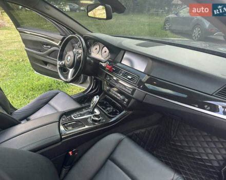 БМВ 5 Серия 2012 в Полтаве на Automoto.ua Серый БМВ 5 Серия, объемом двигателя 2 л и пробегом 205 тыс. км за 14900 $, фото 22 на Automoto.ua