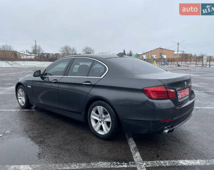 Сірий БМВ 5 Серія, об'ємом двигуна 2 л та пробігом 187 тис. км за 9500 $, фото 5 на Automoto.ua