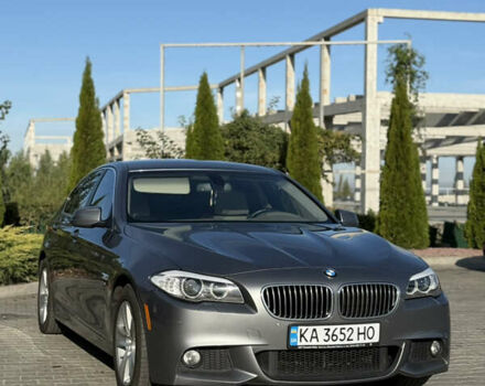 Сірий БМВ 5 Серія, об'ємом двигуна 2 л та пробігом 219 тис. км за 11500 $, фото 1 на Automoto.ua