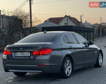 Серый БМВ 5 Серия, объемом двигателя 2 л и пробегом 260 тыс. км за 13100 $, фото 4 на Automoto.ua