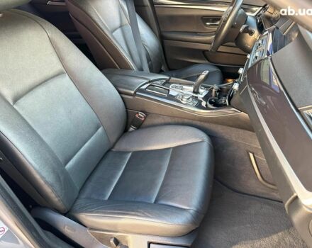 Сірий БМВ 5 Серія, об'ємом двигуна 2 л та пробігом 236 тис. км за 13440 $, фото 16 на Automoto.ua