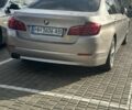 Серый БМВ 5 Серия, объемом двигателя 2 л и пробегом 250 тыс. км за 13500 $, фото 1 на Automoto.ua