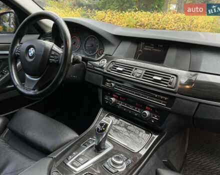 Сірий БМВ 5 Серія, об'ємом двигуна 2 л та пробігом 212 тис. км за 12800 $, фото 15 на Automoto.ua