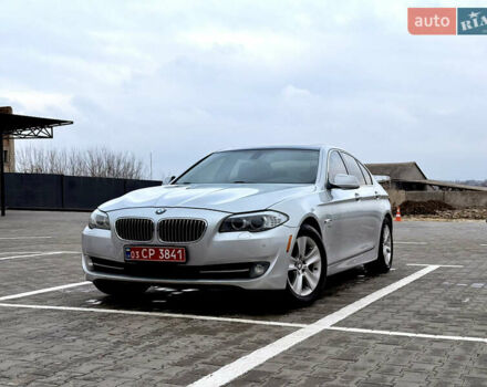 Серый БМВ 5 Серия, объемом двигателя 2 л и пробегом 240 тыс. км за 12500 $, фото 1 на Automoto.ua