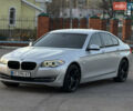 Серый БМВ 5 Серия, объемом двигателя 2 л и пробегом 203 тыс. км за 12999 $, фото 1 на Automoto.ua