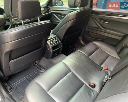 Серый БМВ 5 Серия, объемом двигателя 2 л и пробегом 178 тыс. км за 15300 $, фото 40 на Automoto.ua