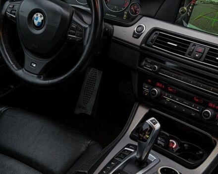 Серый БМВ 5 Серия, объемом двигателя 3 л и пробегом 165 тыс. км за 15800 $, фото 5 на Automoto.ua