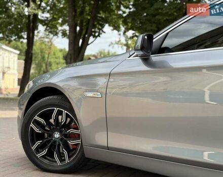 Серый БМВ 5 Серия, объемом двигателя 2 л и пробегом 178 тыс. км за 15300 $, фото 71 на Automoto.ua
