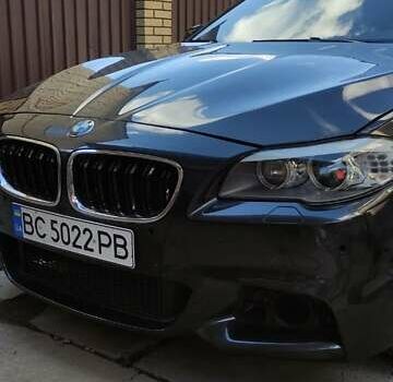 Серый БМВ 5 Серия, объемом двигателя 2 л и пробегом 220 тыс. км за 15500 $, фото 6 на Automoto.ua