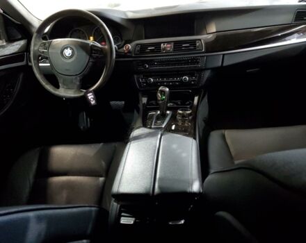 Серый БМВ 5 Серия, объемом двигателя 2 л и пробегом 159 тыс. км за 9900 $, фото 7 на Automoto.ua