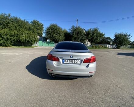 Серый БМВ 5 Серия, объемом двигателя 2 л и пробегом 230 тыс. км за 15400 $, фото 2 на Automoto.ua