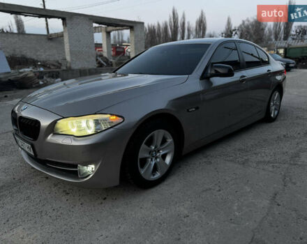 Серый БМВ 5 Серия, объемом двигателя 2 л и пробегом 236 тыс. км за 13750 $, фото 2 на Automoto.ua