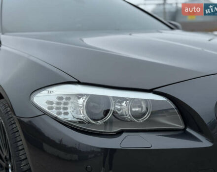 Серый БМВ 5 Серия, объемом двигателя 3 л и пробегом 108 тыс. км за 15999 $, фото 12 на Automoto.ua