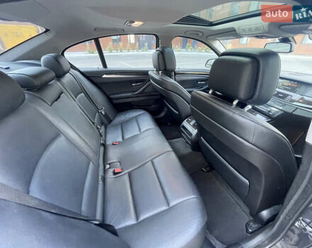 Серый БМВ 5 Серия, объемом двигателя 2 л и пробегом 187 тыс. км за 9999 $, фото 11 на Automoto.ua