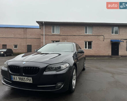 Серый БМВ 5 Серия, объемом двигателя 2 л и пробегом 198 тыс. км за 14500 $, фото 2 на Automoto.ua