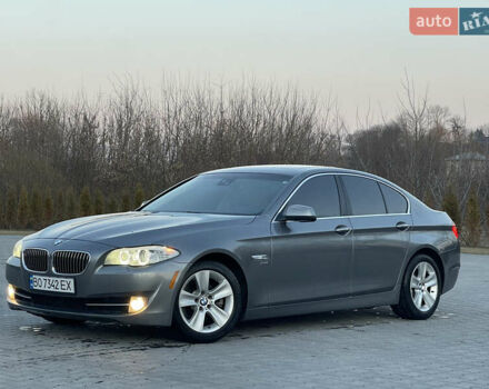 Серый БМВ 5 Серия, объемом двигателя 2 л и пробегом 260 тыс. км за 13100 $, фото 11 на Automoto.ua