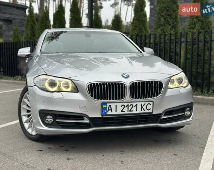 Серый БМВ 5 Серия, объемом двигателя 3 л и пробегом 189 тыс. км за 11800 $, фото 2 на Automoto.ua