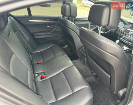 Серый БМВ 5 Серия, объемом двигателя 2 л и пробегом 180 тыс. км за 11000 $, фото 22 на Automoto.ua