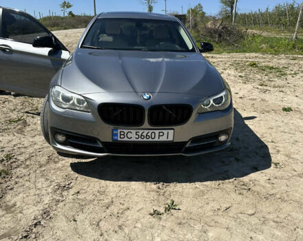 Сірий БМВ 5 Серія, об'ємом двигуна 2 л та пробігом 275 тис. км за 12900 $, фото 37 на Automoto.ua