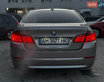 Серый БМВ 5 Серия, объемом двигателя 2 л и пробегом 236 тыс. км за 13750 $, фото 7 на Automoto.ua