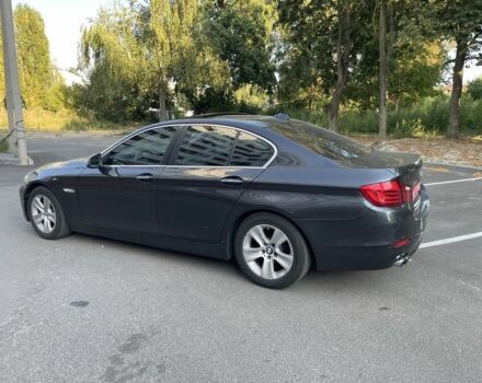 Серый БМВ 5 Серия, объемом двигателя 2 л и пробегом 187 тыс. км за 9800 $, фото 7 на Automoto.ua