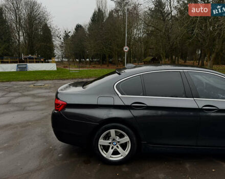 Серый БМВ 5 Серия, объемом двигателя 2 л и пробегом 198 тыс. км за 14500 $, фото 10 на Automoto.ua