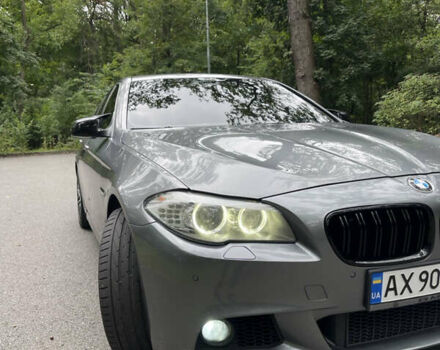 Сірий БМВ 5 Серія, об'ємом двигуна 2 л та пробігом 245 тис. км за 11800 $, фото 7 на Automoto.ua