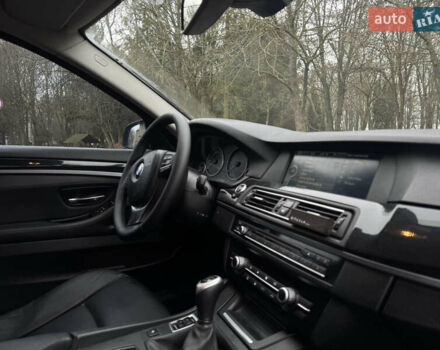 Серый БМВ 5 Серия, объемом двигателя 2 л и пробегом 198 тыс. км за 14500 $, фото 13 на Automoto.ua