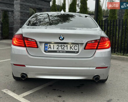 Серый БМВ 5 Серия, объемом двигателя 3 л и пробегом 189 тыс. км за 11800 $, фото 15 на Automoto.ua