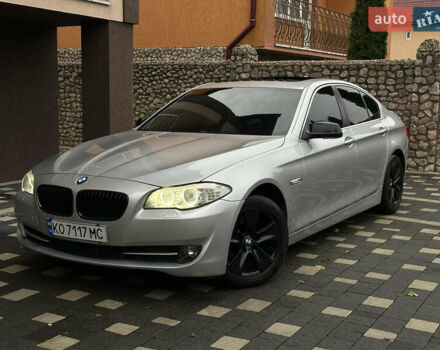 БМВ 5 Серия 2012 в Сваляве на Automoto.ua Серый БМВ 5 Серия, объемом двигателя 2 л и пробегом 220 тыс. км за 11500 $, фото 1 на Automoto.ua