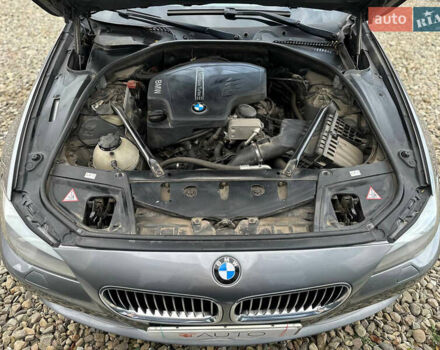 Серый БМВ 5 Серия, объемом двигателя 2 л и пробегом 180 тыс. км за 11000 $, фото 9 на Automoto.ua