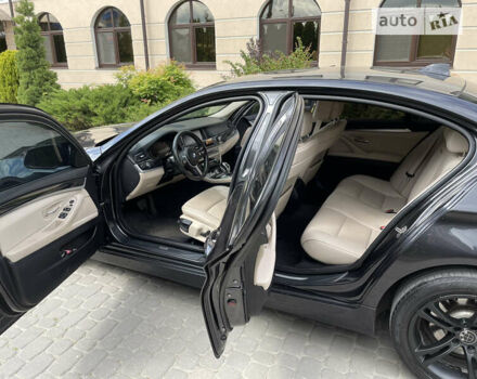 Серый БМВ 5 Серия, объемом двигателя 2 л и пробегом 280 тыс. км за 14500 $, фото 14 на Automoto.ua