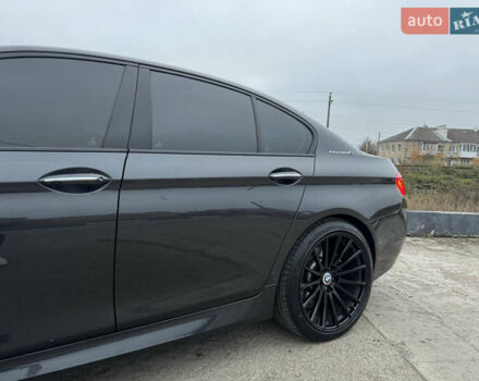 Серый БМВ 5 Серия, объемом двигателя 3 л и пробегом 108 тыс. км за 16900 $, фото 17 на Automoto.ua